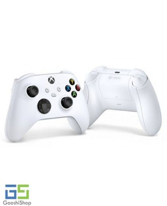 تصویر  ایکس باکس سری اس به همراه یک دسته اضافه سفید ظرفیت 512 گیگابایت