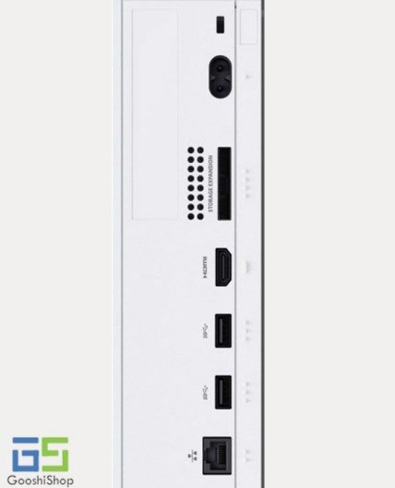 تصویر  ایکس باکس سری اس به همراه یک دسته اضافه سفید ظرفیت 512 گیگابایت