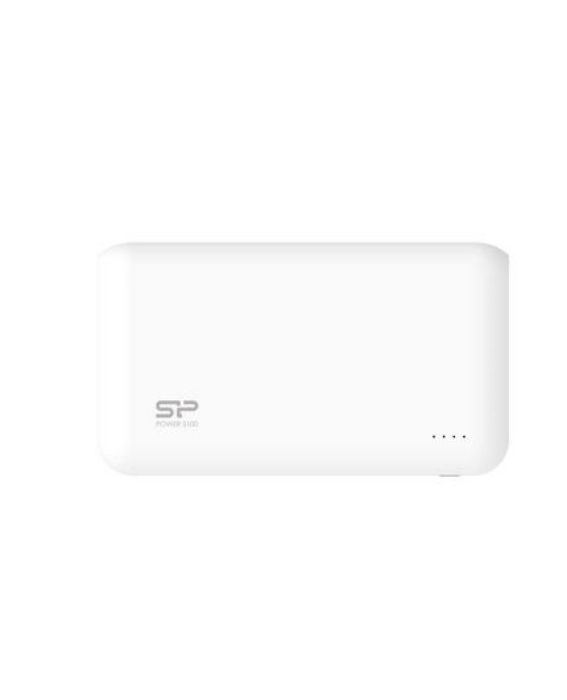 تصویر  پاوربانک سیلیکون پاور مدل S100 ظرفیت 10000 میلی آمپر ساعت