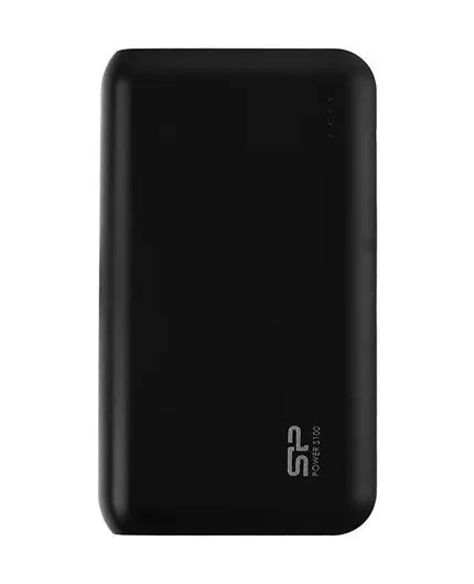 تصویر  پاوربانک سیلیکون پاور مدل S100 ظرفیت 10000 میلی آمپر ساعت