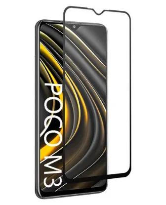 تصویر  محافظ تمام صفحه شیائومی پوکو ام 3