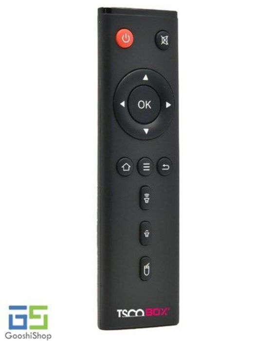 تصویر  اندروید باکس تسکو به همراه موس بی سیم مدل تب 100 پلاس تصویر  اندروید باکس تسکو به همراه موس بی سیم مدل تب 100 پلاس