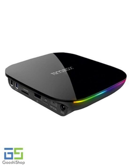 تصویر  اندروید باکس تسکو به همراه موس بی سیم مدل تب 100 پلاس تصویر  اندروید باکس تسکو به همراه موس بی سیم مدل تب 100 پلاس