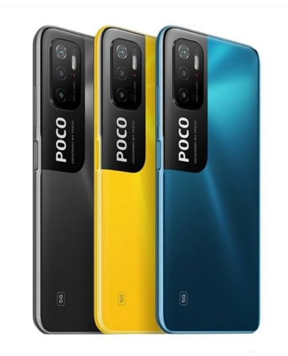 تصویر  گوشی موبایل شیائومی مدل پوکو M3 Pro 5G ظرفیت 128 گیگابایت رم 6 گیگابایت