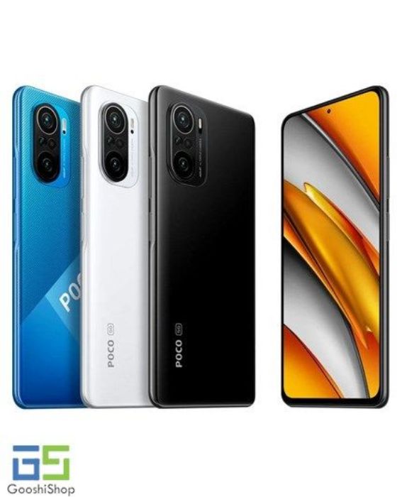 تصویر  گوشی موبایل شیائومی مدل پوکو F3 5G ظرفیت 128 گیگابایت رم 6 گیگابایت