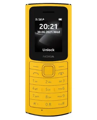 تصویر  گوشی موبایل نوکیا 110 4G دو سیم کارت