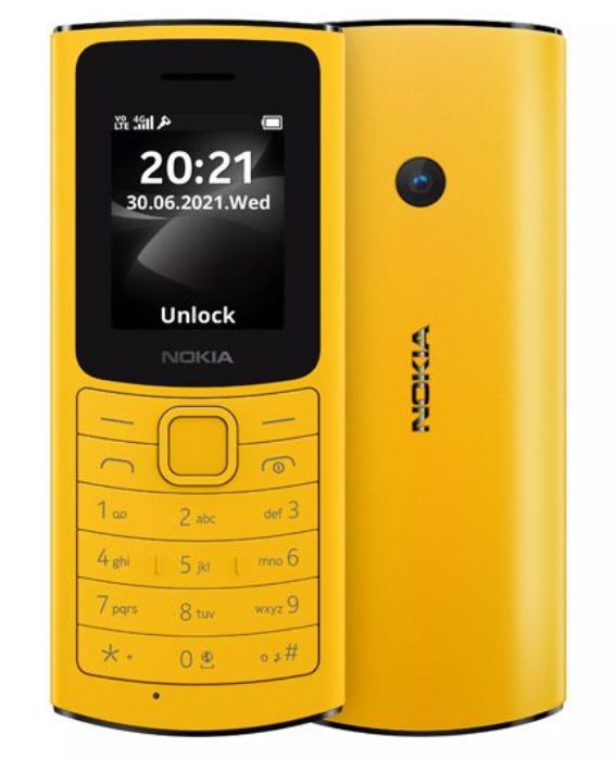 تصویر  گوشی موبایل نوکیا 110 4G دو سیم کارت