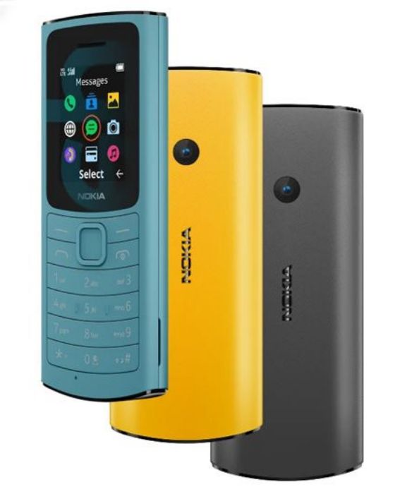 تصویر  گوشی موبایل نوکیا 110 4G دو سیم کارت