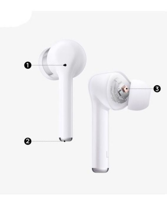 تصویر  هندزفری بی سیم هواوی مدل فری بادز 3i تصویر  هندزفری بی سیم هواوی مدل فری بادز 3i