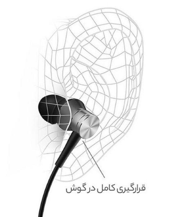 تصویر  هندزفری سیمی وان مور مدل Piston Fit