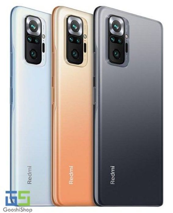 رنگبندی ردمی نوت 10 پرو