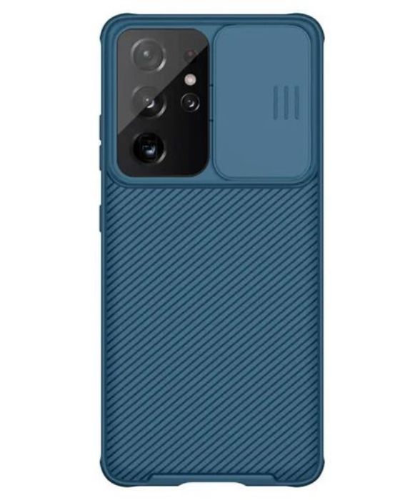 تصویر  قاب محافظ نیلکین مدل کم شیلد پرو برای گوشی سامسونگ گلکسی اس 21 آلترا