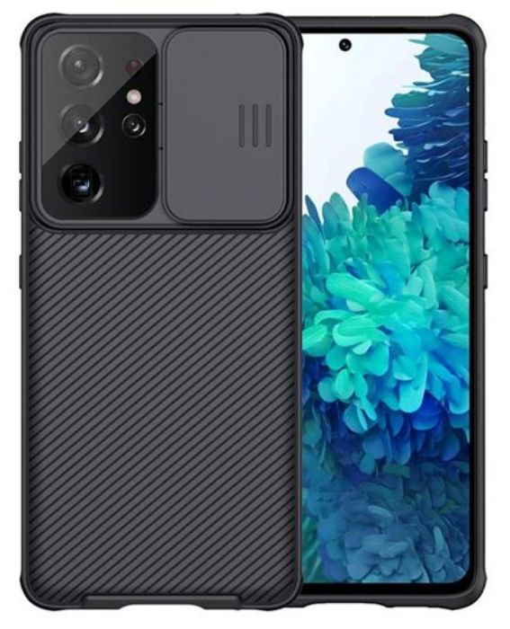 تصویر  قاب محافظ نیلکین مدل کم شیلد پرو برای گوشی سامسونگ گلکسی اس 21 آلترا