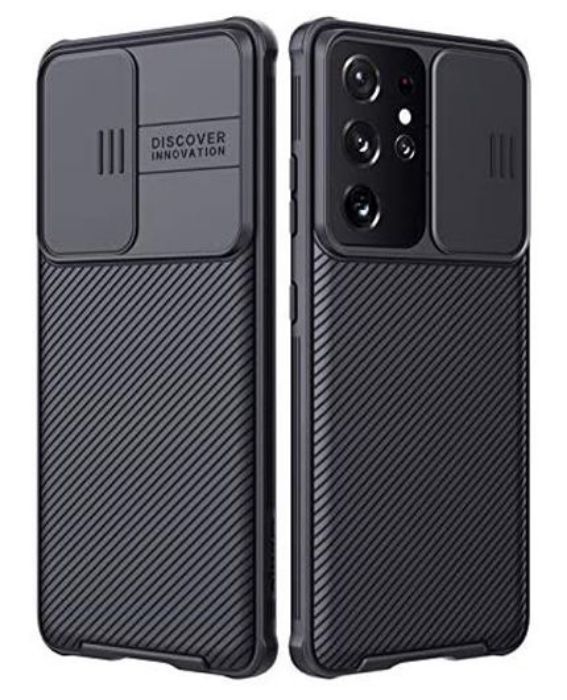 تصویر  قاب محافظ نیلکین مدل کم شیلد پرو برای گوشی سامسونگ گلکسی اس 21 آلترا