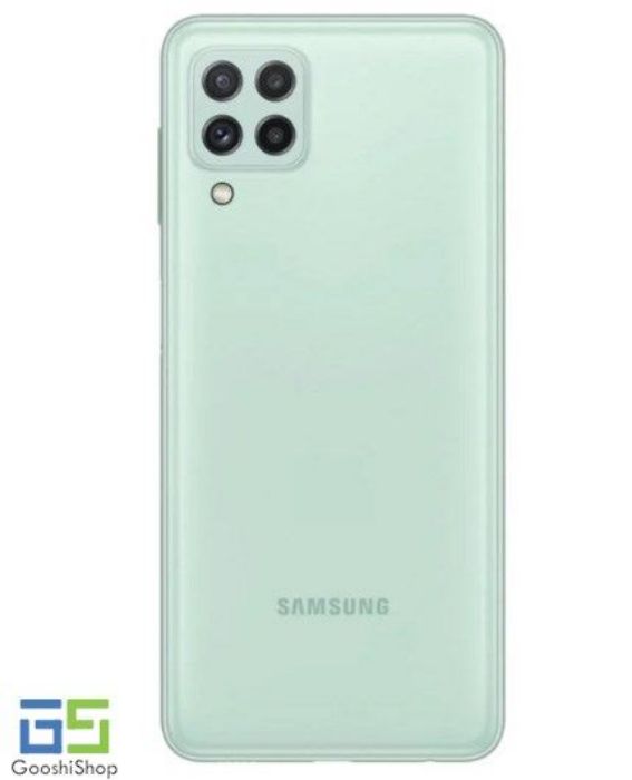 تصویر  گوشی موبایل سامسونگ مدل گلکسی A22 SM-A225F/DS ظرفیت 128 گیگابایت رم 4 گیگابایت سامسونگ گلکسی A22 سبز
