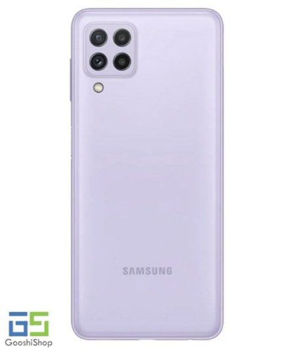 تصویر  گوشی موبایل سامسونگ مدل گلکسی A22 SM-A225F/DS ظرفیت 128 گیگابایت رم 4 گیگابایت سامسونگ گلکسی A22 یاسی