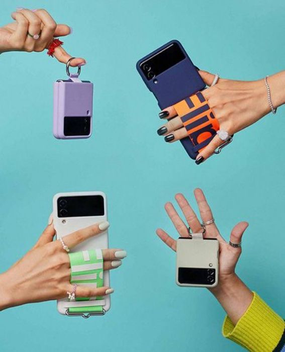 تصویر  گوشی موبایل سامسونگ مدل گلکسی زد فلیپ 3 5G ظرفیت 256 گیگابایت رم 8 گیگابایت