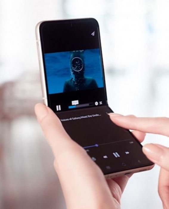 تصویر  گوشی موبایل سامسونگ مدل گلکسی زد فلیپ 3 5G ظرفیت 256 گیگابایت رم 8 گیگابایت