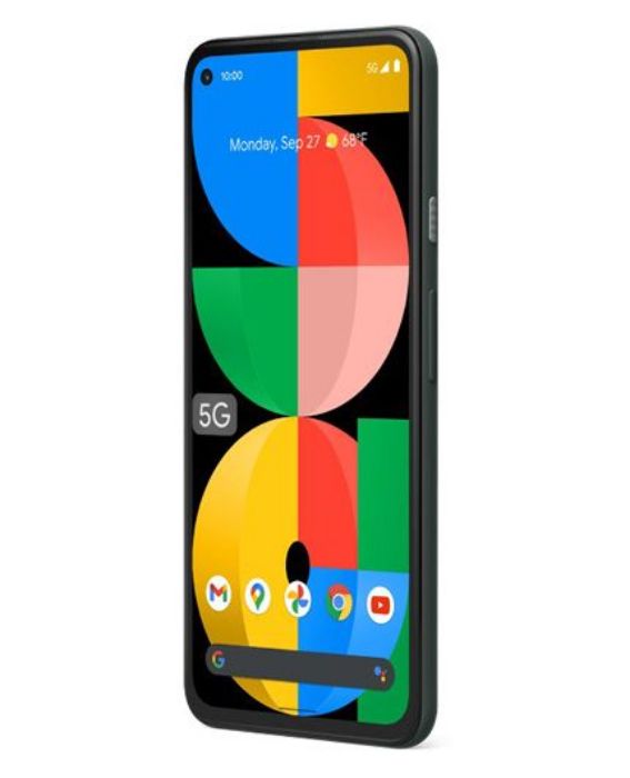 تصویر  گوشی موبایل گوگل مدل Pixel 5a 5G ظرفیت 128 گیگابایت رم 6 گیگابایت تصویر  گوشی موبایل گوگل مدل Pixel 5a 5G ظرفیت 128 گیگابایت رم 6 گیگابایت