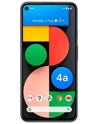 تصویر گوشی موبایل گوگل مدل Pixel 4a 5G ظرفیت 128 گیگابایت رم 6 گیگابایت