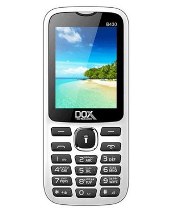 تصویر  گوشی موبایل داکس مدل B430 32 ظرفیت 64 مگابایت رم 32 مگابایت