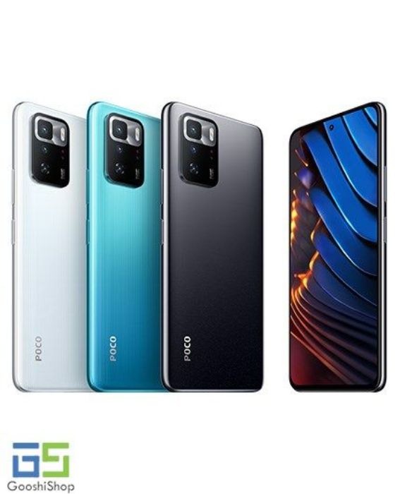 تصویر  گوشی موبایل شیائومی مدل پوکو X3 GT 5G ظرفیت 128 گیگابایت رم 8 گیگابایت