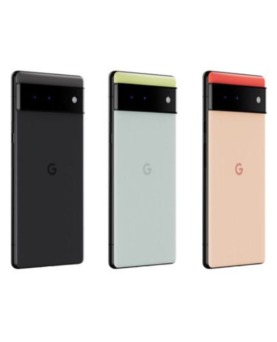 تصویر  گوشی موبایل گوگل مدل Pixel 6 5G ظرفیت 128 گیگابایت رم 8 گیگابایت تصویر  گوشی موبایل گوگل مدل Pixel 6 5G ظرفیت 128 گیگابایت رم 8 گیگابایت