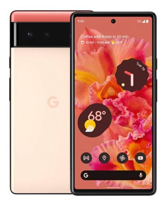 تصویر  گوشی موبایل گوگل مدل Pixel 6 5G ظرفیت 128 گیگابایت رم 8 گیگابایت تصویر  گوشی موبایل گوگل مدل Pixel 6 5G ظرفیت 128 گیگابایت رم 8 گیگابایت