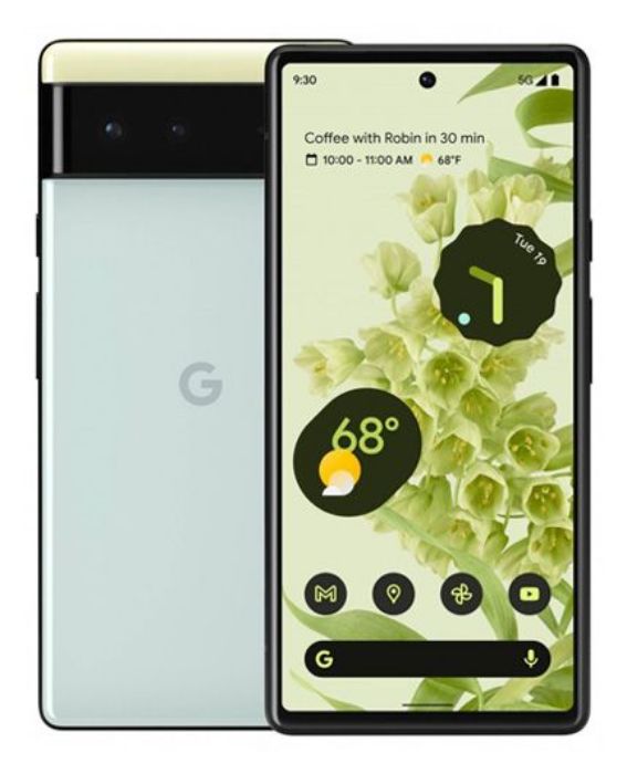 تصویر  گوشی موبایل گوگل مدل Pixel 6 5G ظرفیت 128 گیگابایت رم 8 گیگابایت تصویر  گوشی موبایل گوگل مدل Pixel 6 5G ظرفیت 128 گیگابایت رم 8 گیگابایت