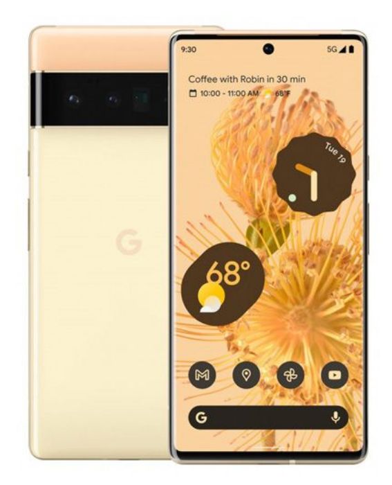 تصویر  گوشی موبایل گوگل مدل Pixel 6 Pro 5G ظرفیت 128 گیگابایت رم 12 گیگابایت تصویر  گوشی موبایل گوگل مدل Pixel 6 Pro 5G ظرفیت 128 گیگابایت رم 12 گیگابایت