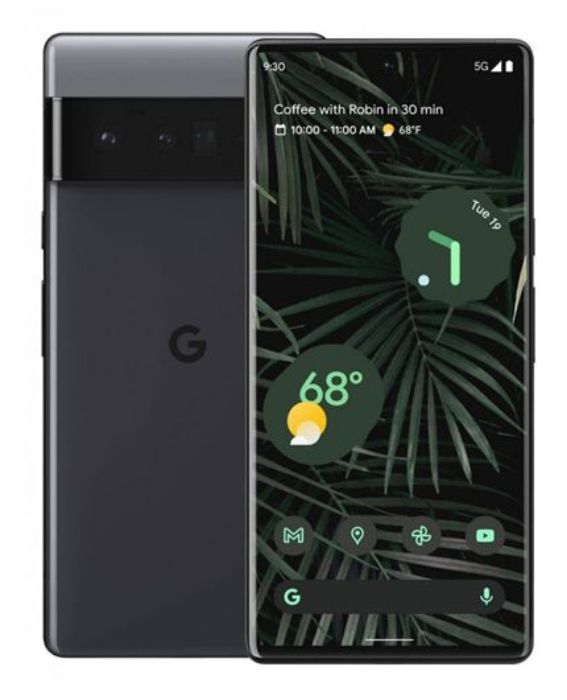 تصویر  گوشی موبایل گوگل مدل Pixel 6 Pro 5G ظرفیت 128 گیگابایت رم 12 گیگابایت تصویر  گوشی موبایل گوگل مدل Pixel 6 Pro 5G ظرفیت 128 گیگابایت رم 12 گیگابایت