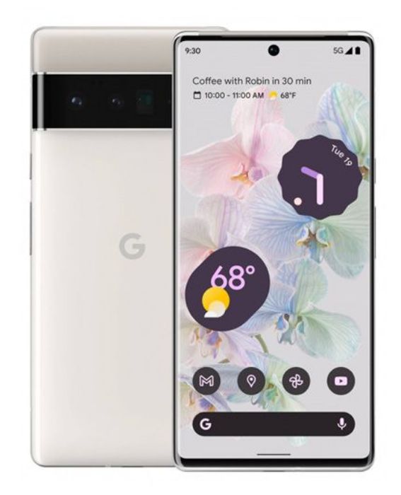 تصویر  گوشی موبایل گوگل مدل Pixel 6 Pro 5G ظرفیت 128 گیگابایت رم 12 گیگابایت تصویر  گوشی موبایل گوگل مدل Pixel 6 Pro 5G ظرفیت 128 گیگابایت رم 12 گیگابایت