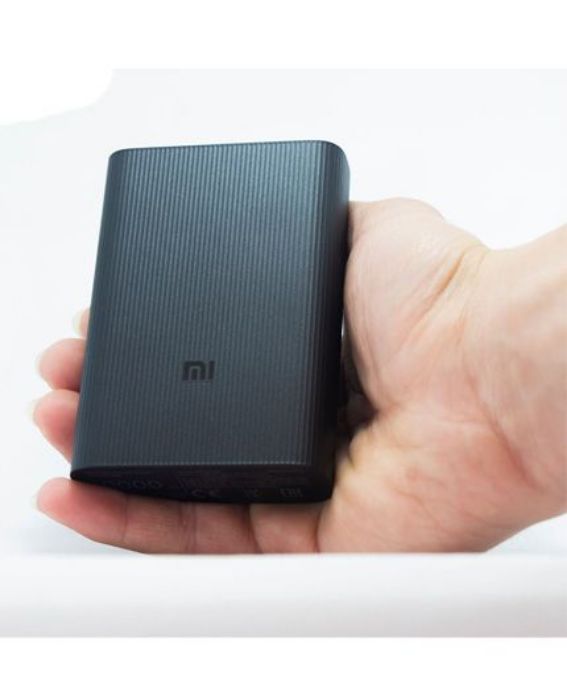 تصویر  پاوربانک شیائومی مدل Mi Power Bank 3 Ultra ظرفیت 10000 میلی آمپر ساعت