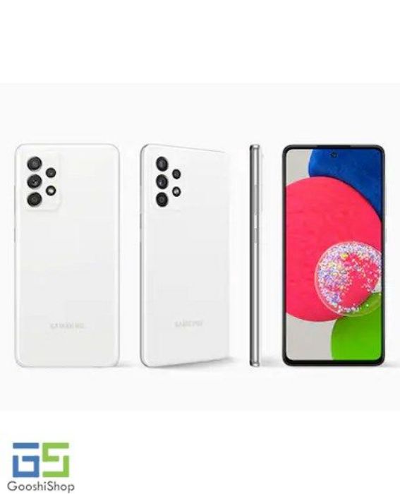 تصویر  گوشی موبایل سامسونگ مدل گلکسی A52s 5G SM-A528F/DS ظرفیت 128 گیگابایت رم 8 گیگابایت