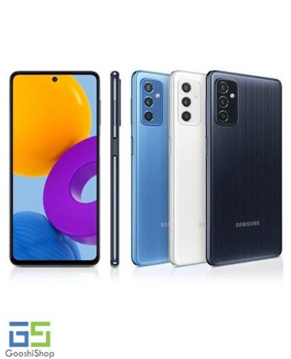 تصویر  گوشی موبایل سامسونگ مدل گلکسی M52 ظرفیت 128 گیگابایت رم 6 گیگابایت تصویر  گوشی موبایل سامسونگ مدل گلکسی M52 ظرفیت 128 گیگابایت رم 6 گیگابایت