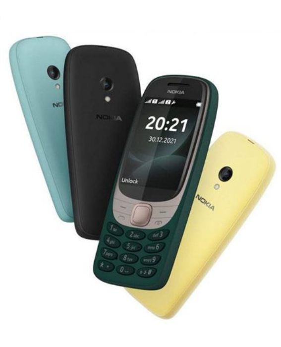 تصویر  گوشی موبایل نوکیا مدل 2021 6310 دو سیم کارت