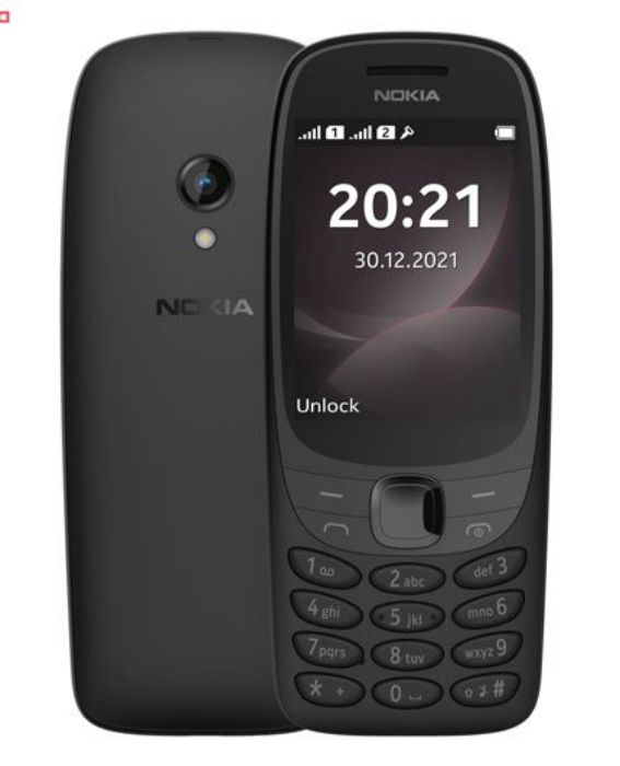 تصویر  گوشی موبایل نوکیا مدل 2021 6310 دو سیم کارت