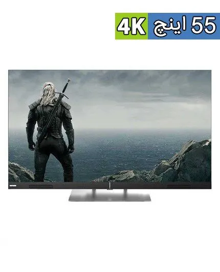 تصویر  تلویزیون 55 اینچ ال ای دی هوشمند جی پلاس مدل GTV-55LQ721S