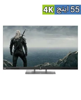 تصویر  تلویزیون 55 اینچ ال ای دی هوشمند جی پلاس مدل GTV-55LQ721S