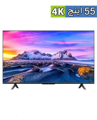 تصویر  تلویزیون 55 اینچ ال ای دی هوشمند شیائومی مدل 55P1