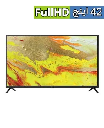 تصویر تلویزیون 42 اینچ ال ای دی جی پلاس مدل GTV-42MH412N
