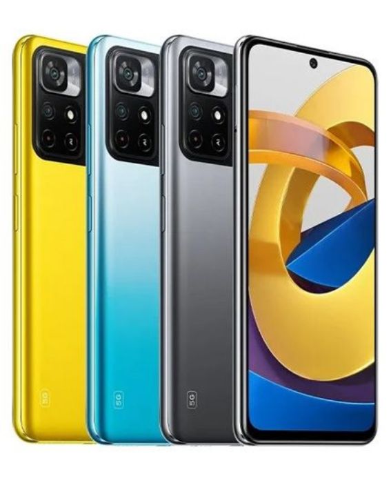 تصویر  گوشی موبایل شیائومی مدل پوکو M4 Pro 5G ظرفیت 128 گیگابایت رم 6 گیگابایت