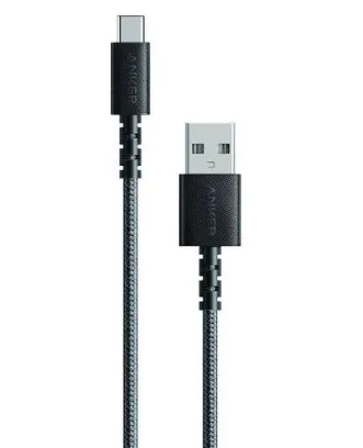 تصویر کابل شارژ و انتقال اطلاعات یو اس بی به یو اس بی تایپ سی انکر مدل A8022