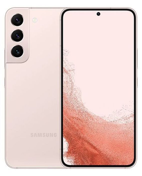 گلکسی S22 رز گلد