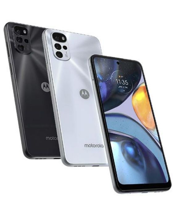 تصویر  گوشی موبایل موتورولا مدل Moto G22 ظرفیت 64 گیگابایت رم 4 گیگابایت تصویر  گوشی موبایل موتورولا مدل Moto G22 ظرفیت 64 گیگابایت رم 4 گیگابایت