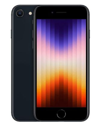 تصویر  گوشی موبایل اپل آیفون اس ایی مدل 2022 ظرفیت 128 گیگابایت - رم 4 گیگابایت - LL/A نات اکتیو - تک سیم کارت