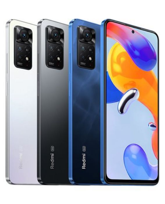 رنگبندی ردمی نوت 11 پرو شیائومی 5G