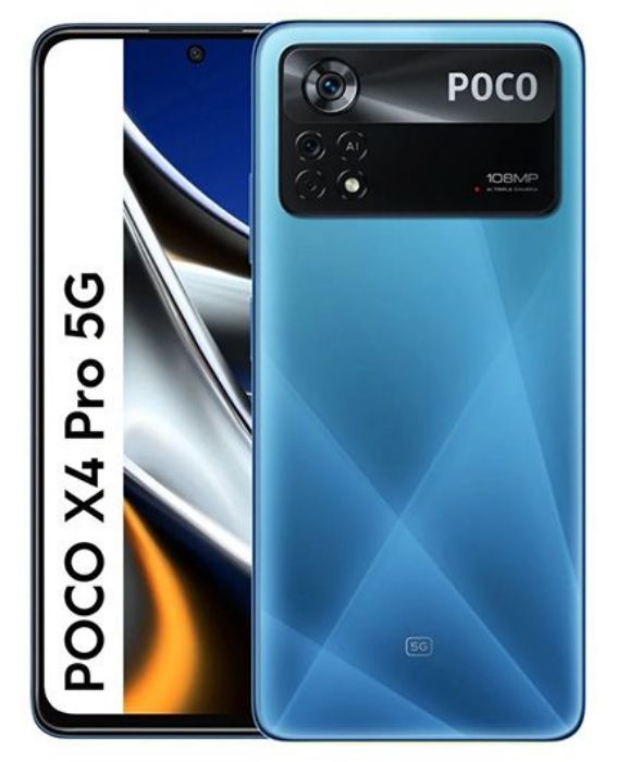 پوکو X4 پرو آبی