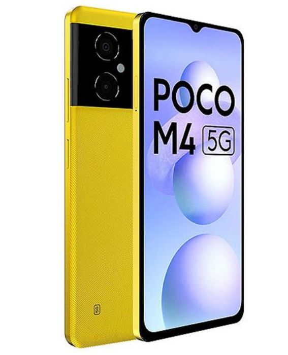 تصویر  گوشی موبایل شیائومی مدل پوکو M4 5G ظرفیت 128 گیگابایت رم 6 گیگابایت