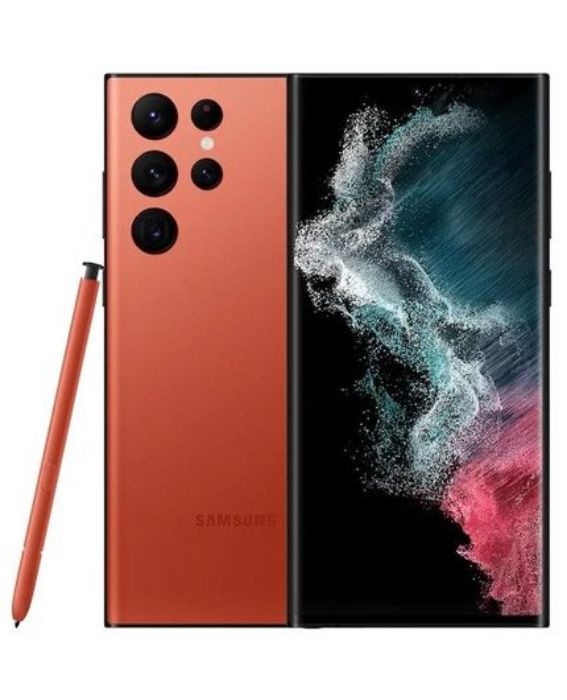 S22 آلترا سامسونگ نارنجی
